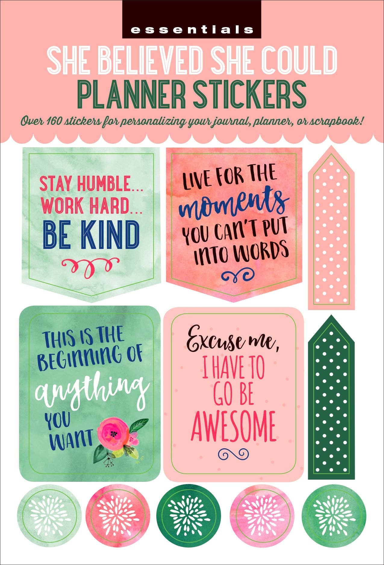 Stickers - Essentials She Believed She Could Planner