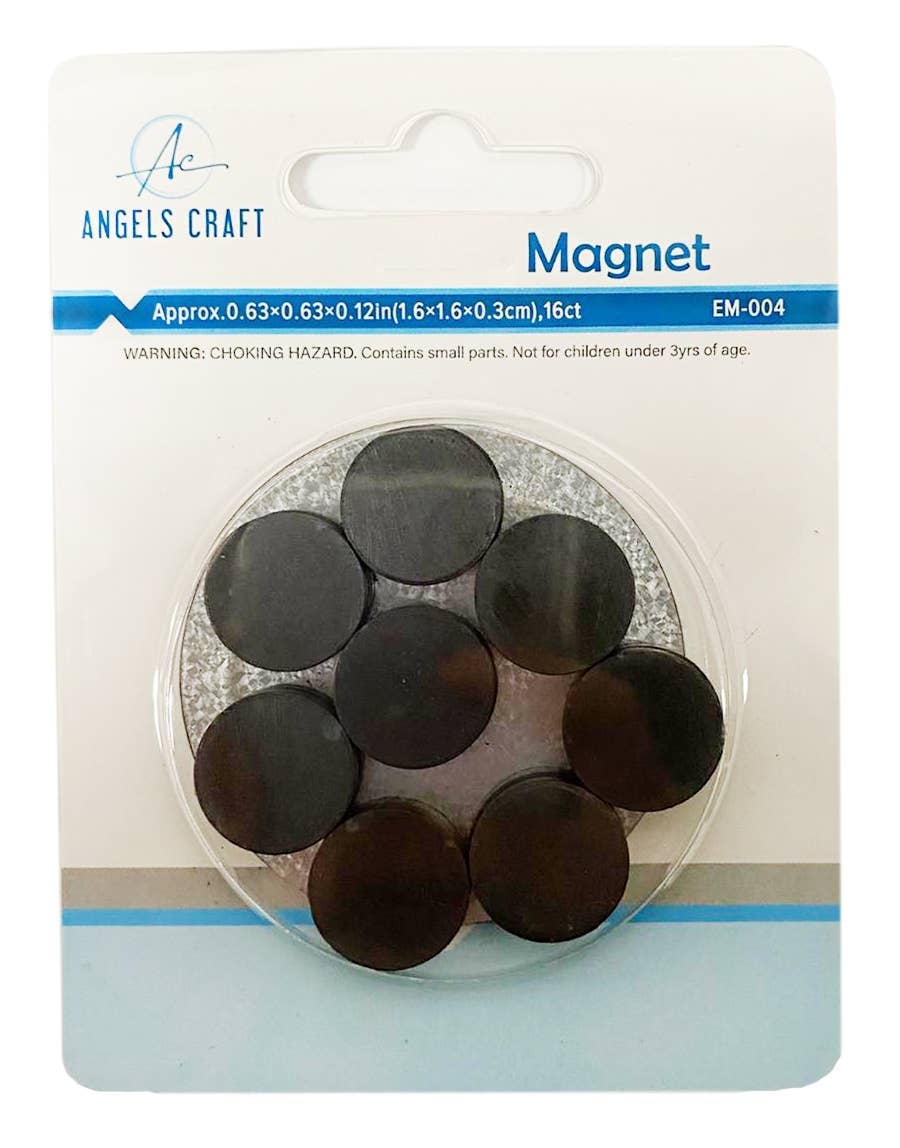 Magnets – Round Size: 1.18"