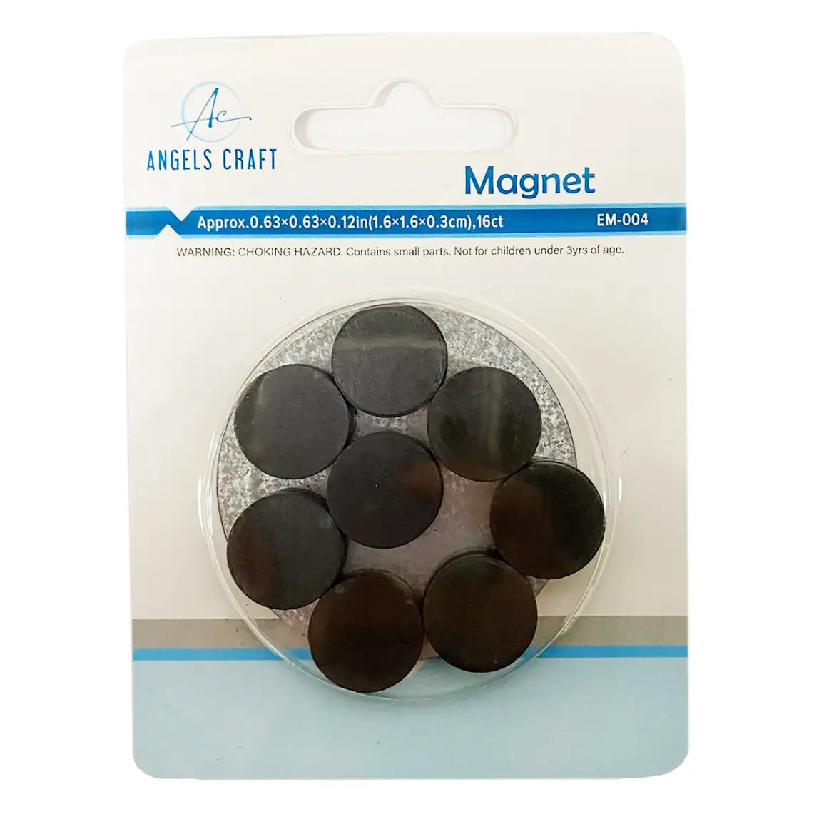 Magnet - Magnet Discs 0.6" 16ct