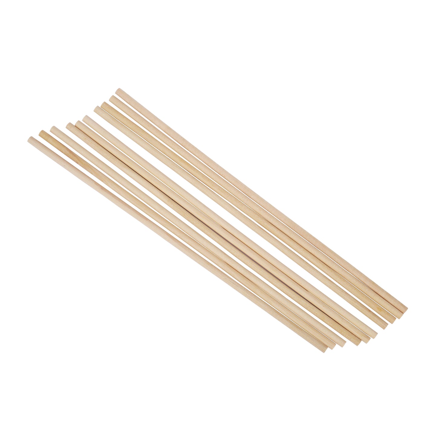 Wood - Dowel Sticks 11.8": 0.5"