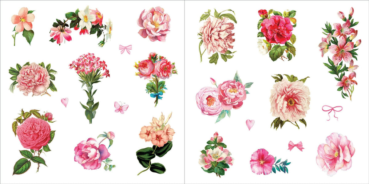 Stickers - Bunches of Botanicals! Sticker Book