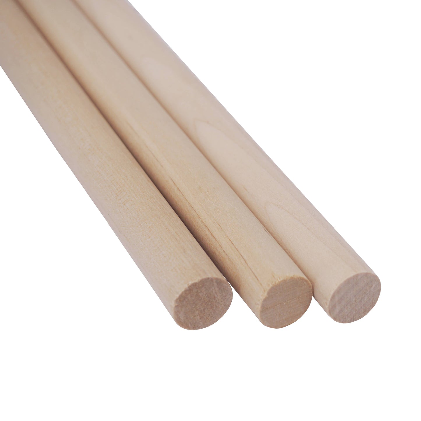 Wood - Dowel Sticks 11.8": 0.5"