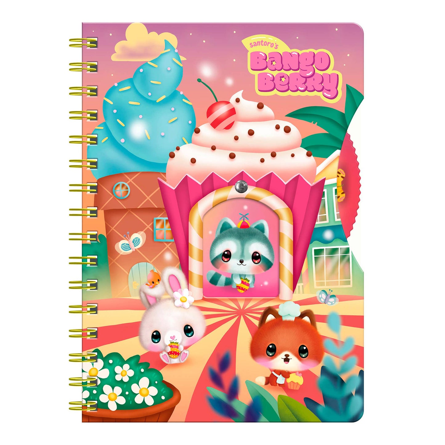 Bangoberry Story Notebook - Wheel Notebook - Sweet Summer