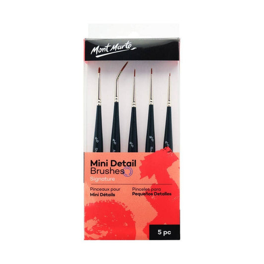 Paint Brush - Mini Detail Brushes Signature 5pc