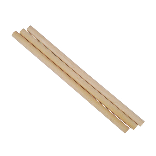Wood - Dowel Sticks 11.8": 0.5"