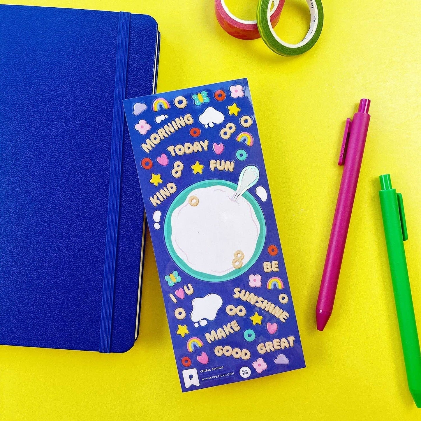 Stickers - Cereal Sayings