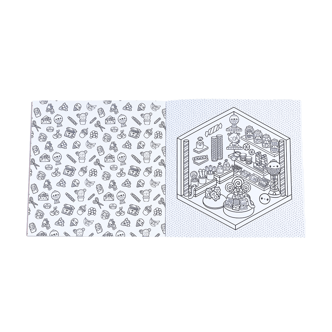Stickers - Tinytown Sticker Book: Volume 1