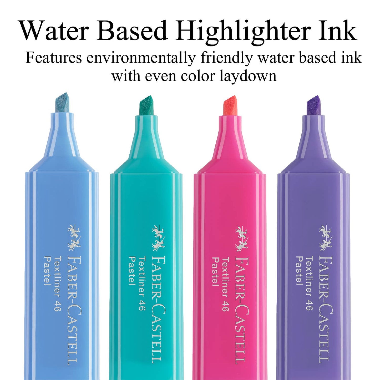 Highlighters - Pastel - Wallet of 8