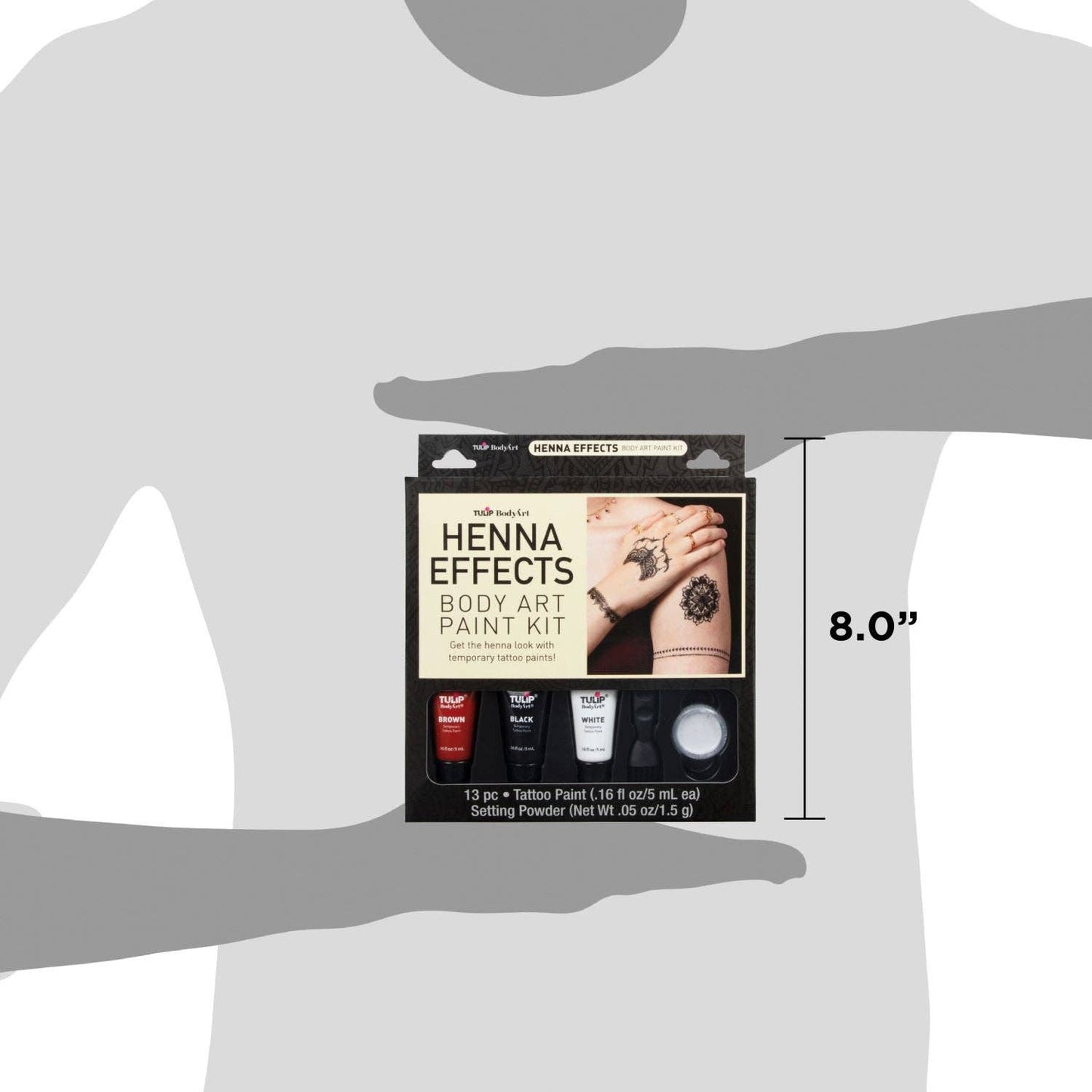 Henna Tattoo Kit - Tulip Body Art Ultimate