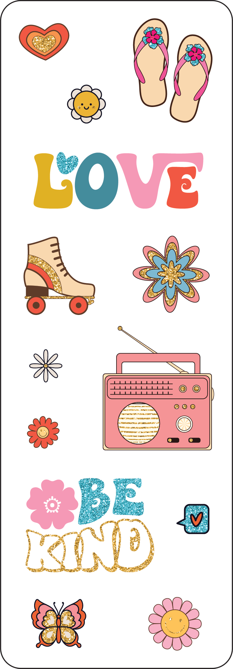 Sticker Set - Good Vibes
