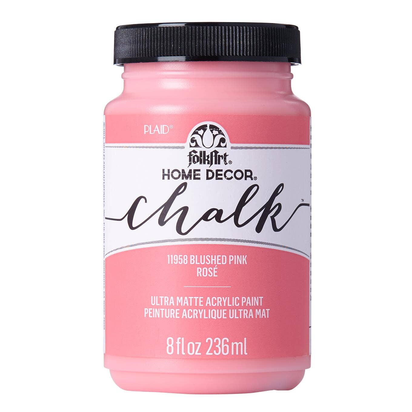 Paint - Chalk Paint - 8 oz Blushed Pink