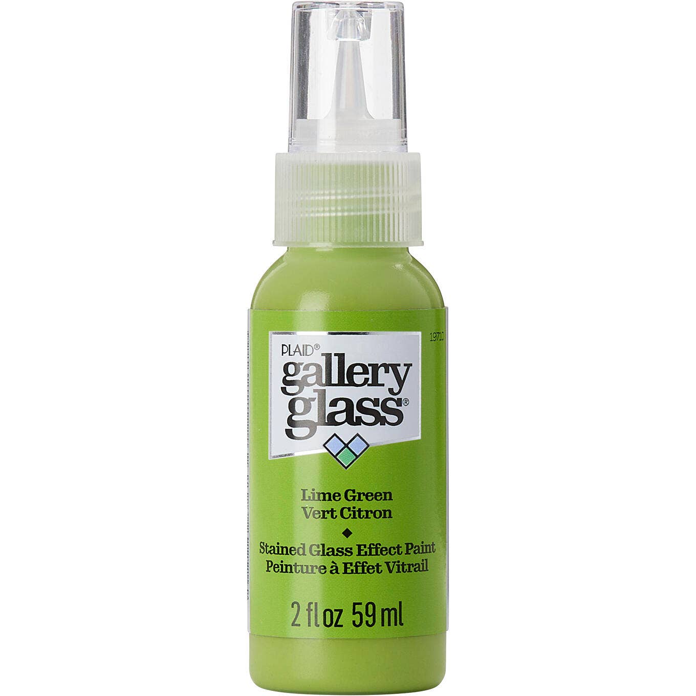 Paint -Gallery Glass Stained Glass Paint, 2 oz: Violet