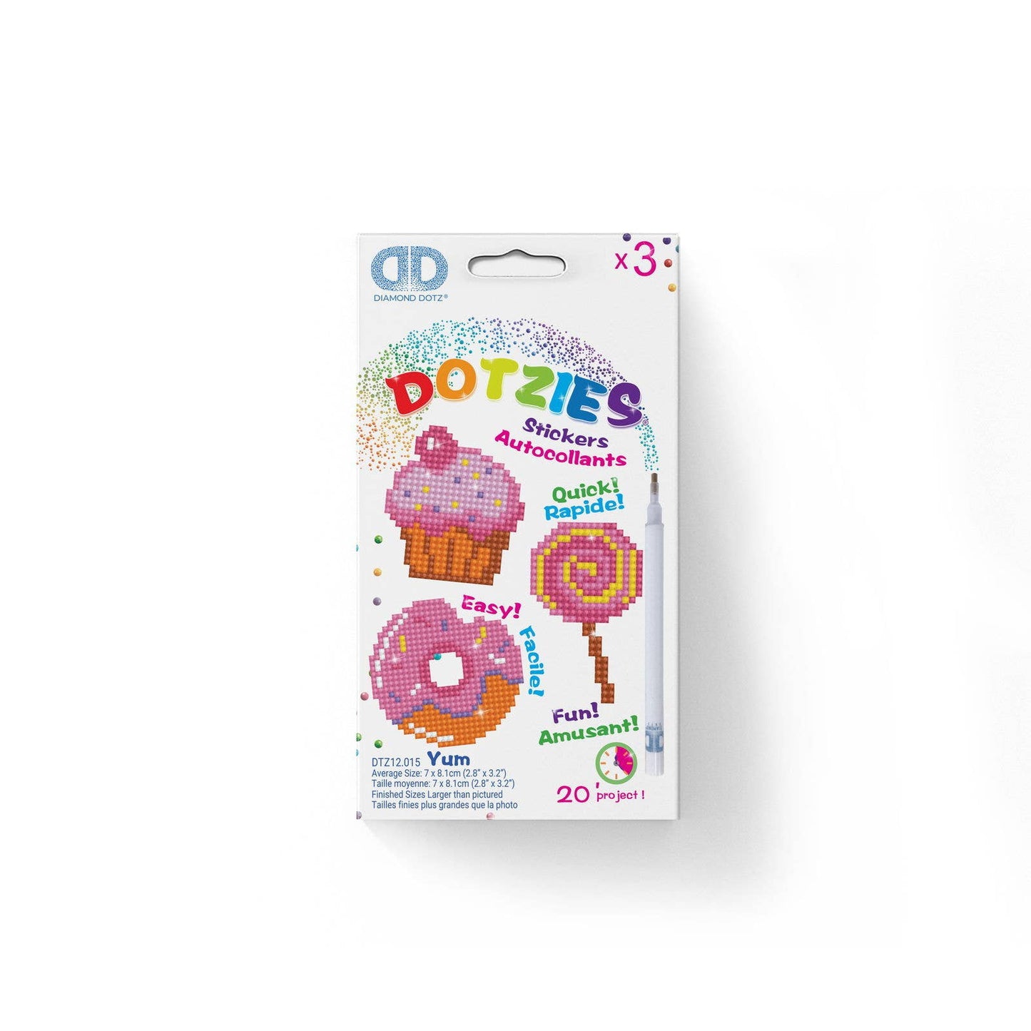 Diamond Dotz - Dotzies Sticker Assortment CDU