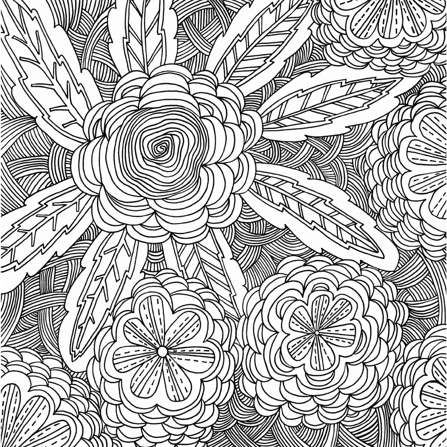 Coloring Book - Serenity Artist's