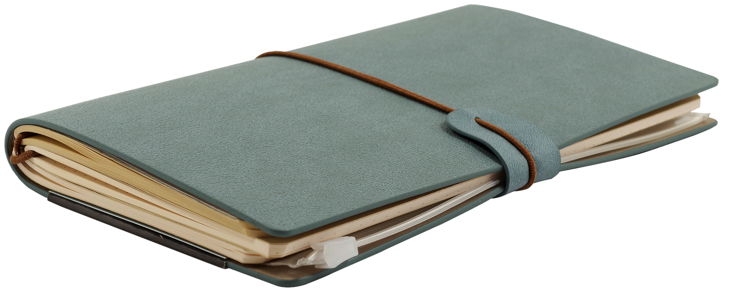 Journal - Light Blue Voyager Notebook