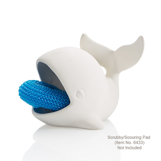 Organizer - Whale Scrubby Holder