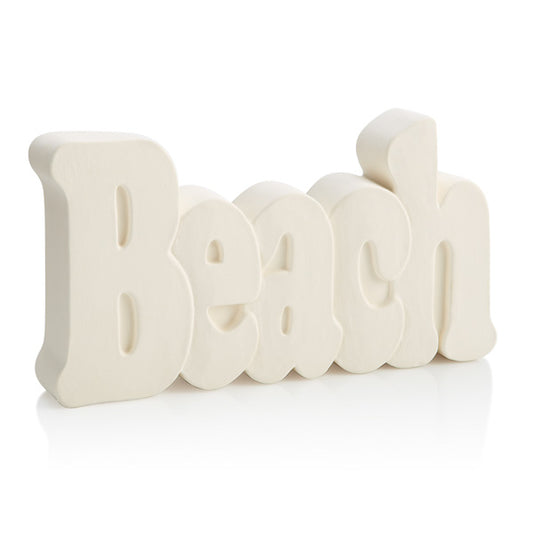 Plaque - Beach