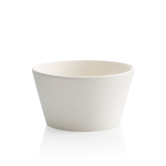 Bowl - Bisque For Benefits Tapered Bowl