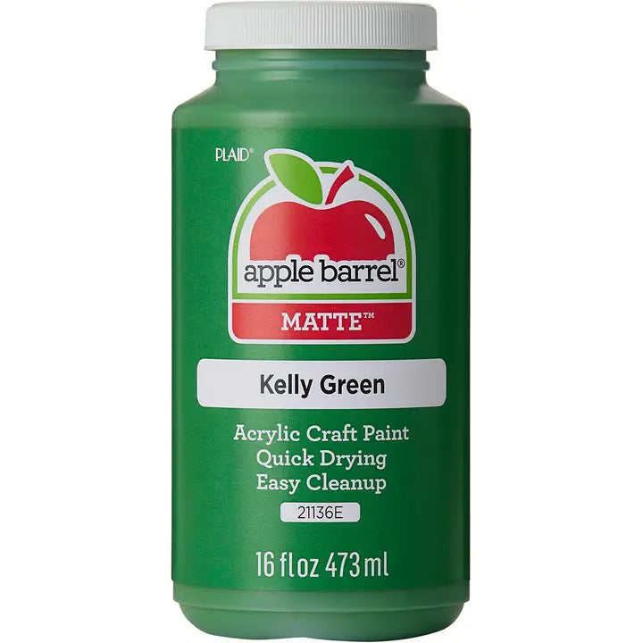 Paint - Acrylic - 16oz Kelly Green