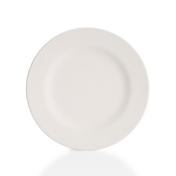 Plate - Bisque For Benefits Rimmed Salad
