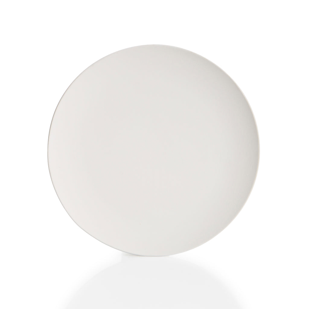 Plate - Bisque For Benefits Coupe Salad