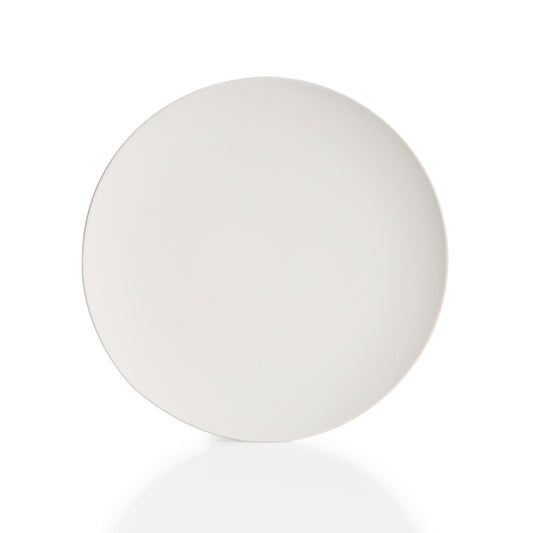 Plate - Bisque For Benefits Coupe Salad