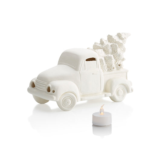 Lantern - Truck with Tree