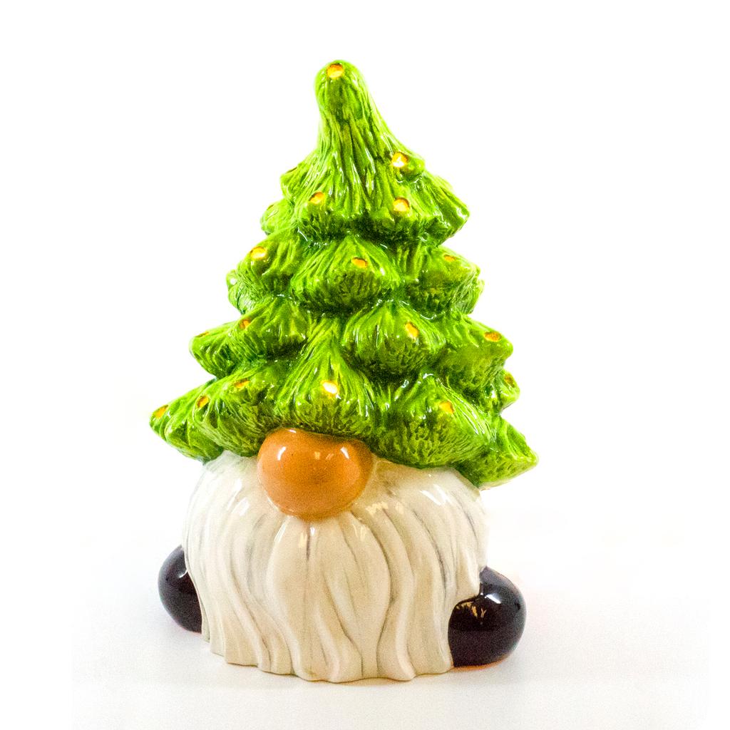 Lantern - Christmas Tree Gnome