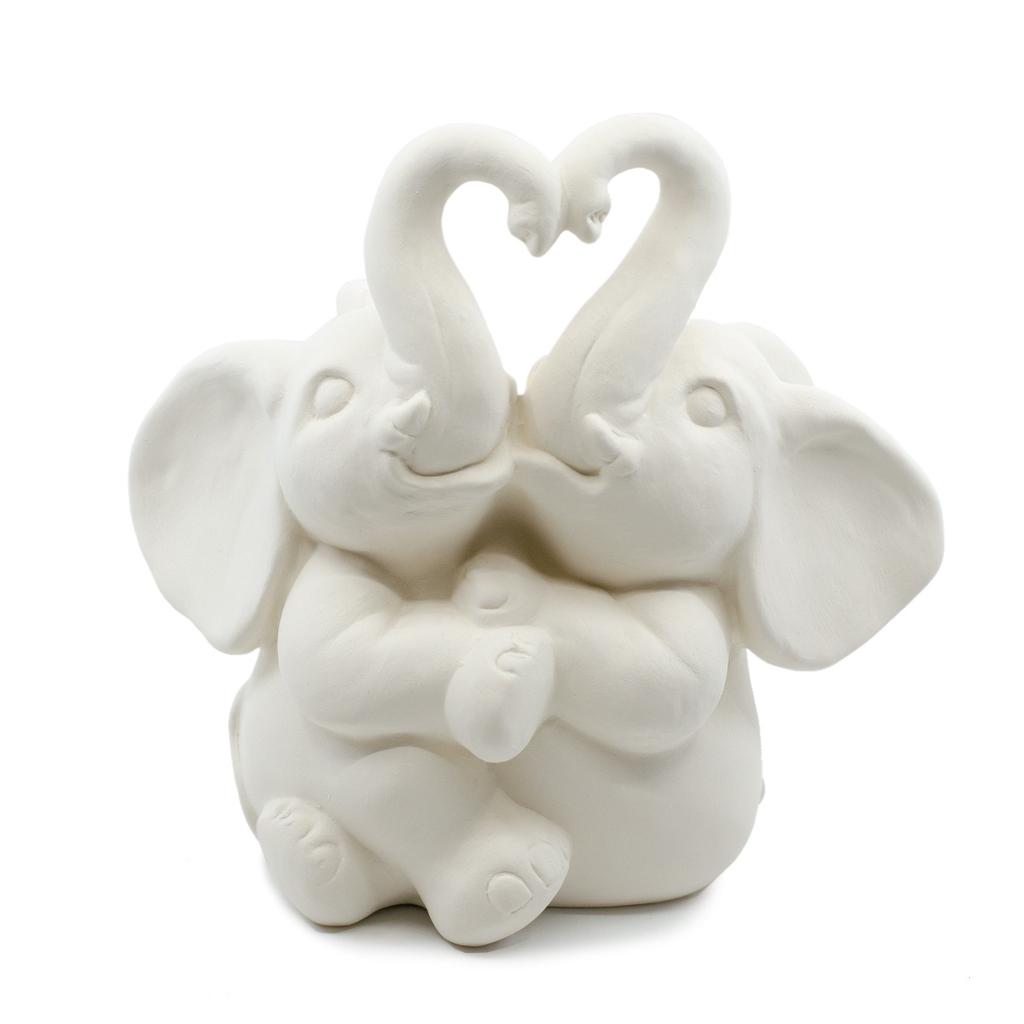 Figurine - Elephant Huggable