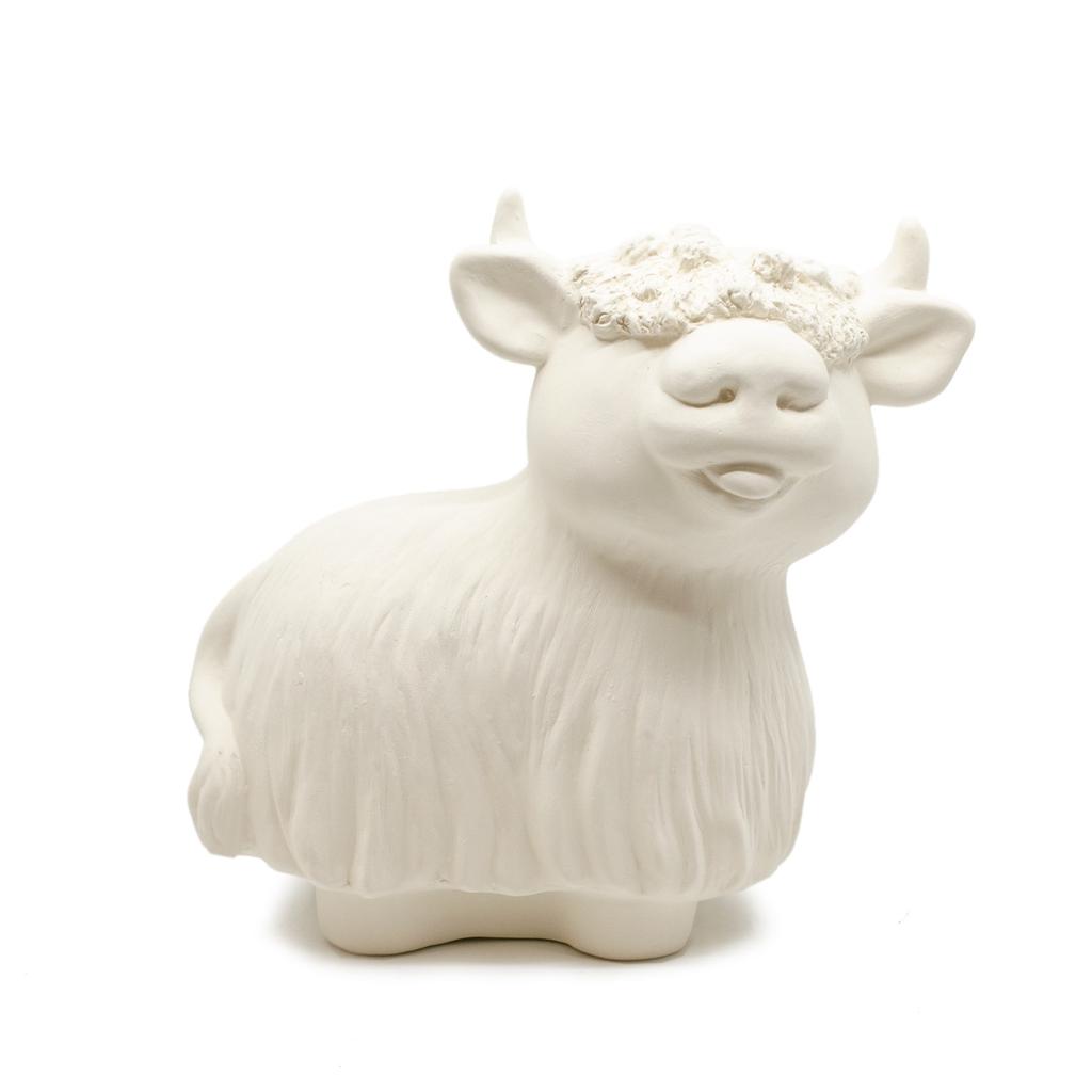 Figurine - Not So Biggy Highland Cow