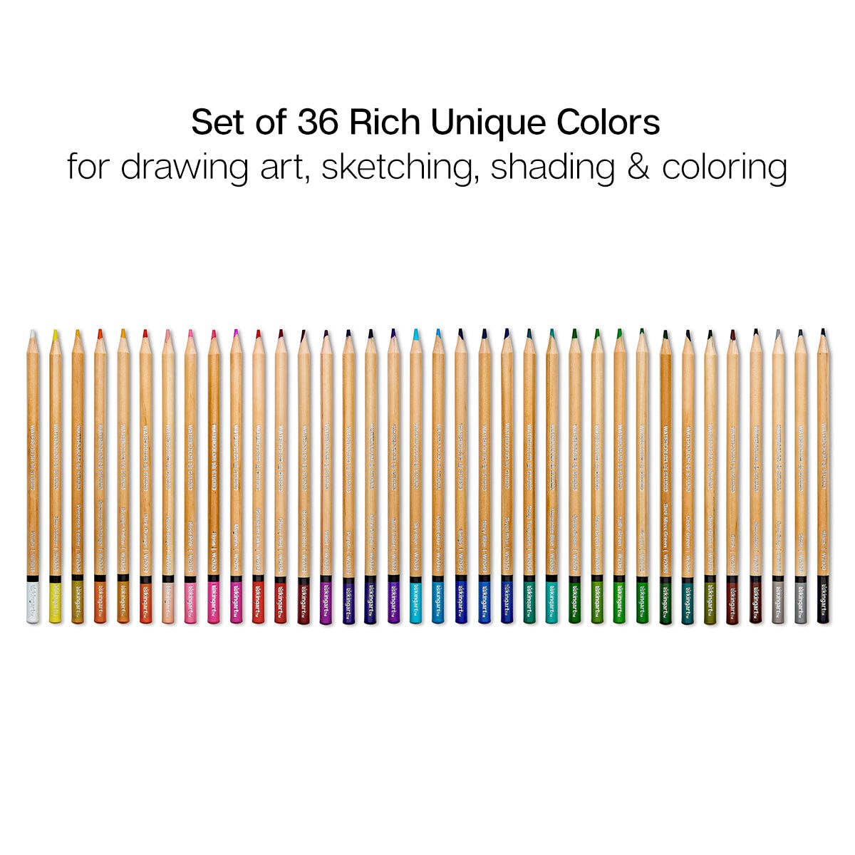 Colored Pencils - 36 Colors