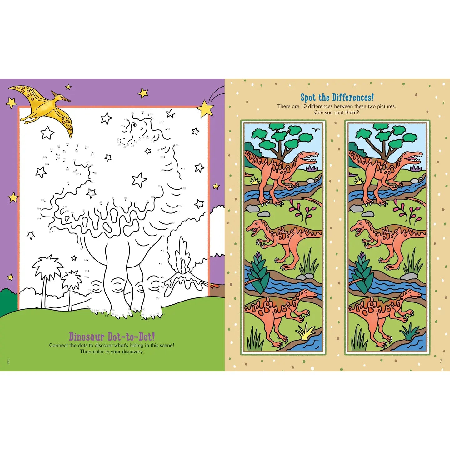 Activity Book - Dinosaur Activity Book!