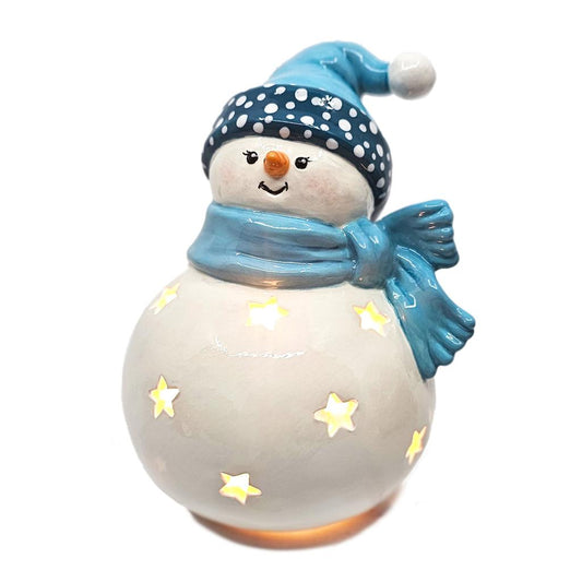 Lantern - Pudgy Snowman