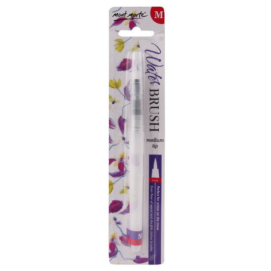 Water Brush Round - Medium Tip