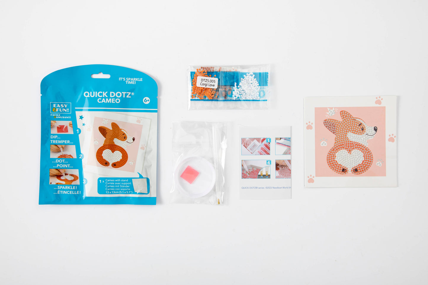 Diamond Dotz - Corgi Love