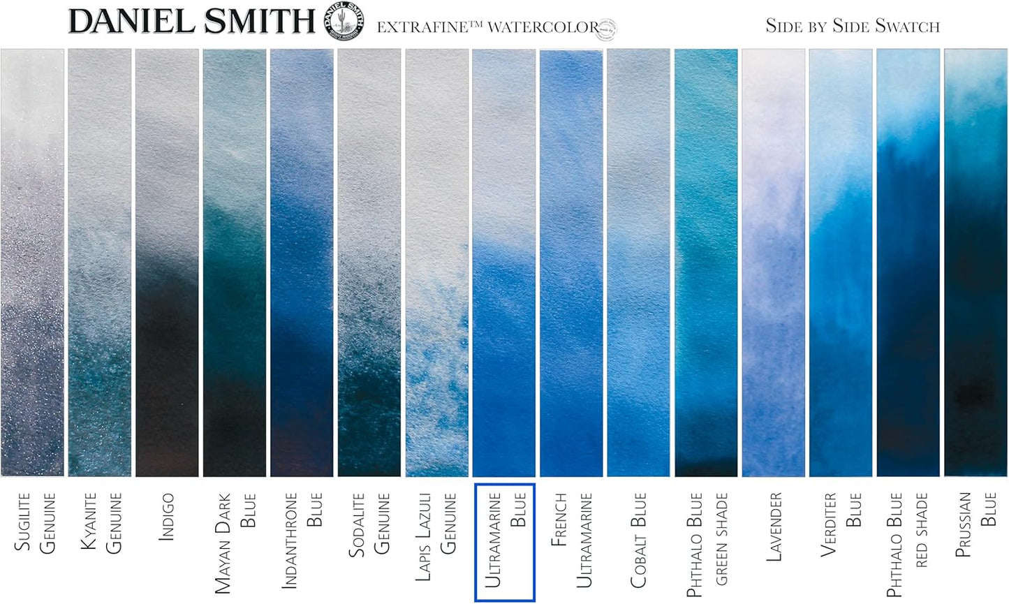 Paint - Daniel Smith Extra Fine Watercolor Paint 5ml Tube - Ultramarine Blue