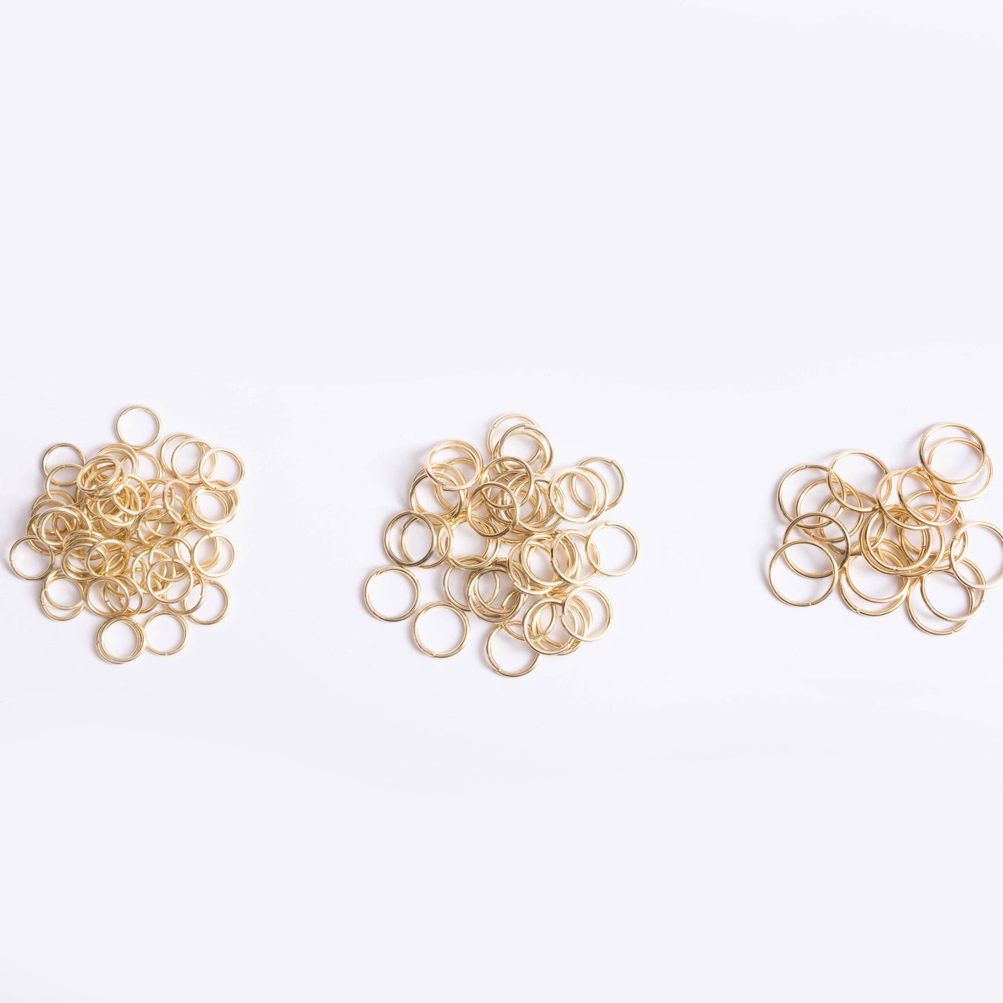 Jewelry - Gold Jump Rings 120pc Assortment