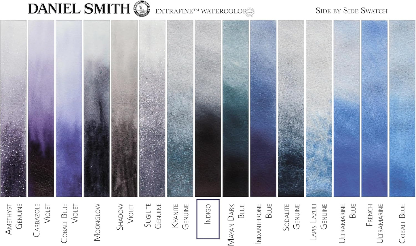 Paint - Daniel Smith Extra Fine Watercolor Paint 5ml Tube - 	Indigo