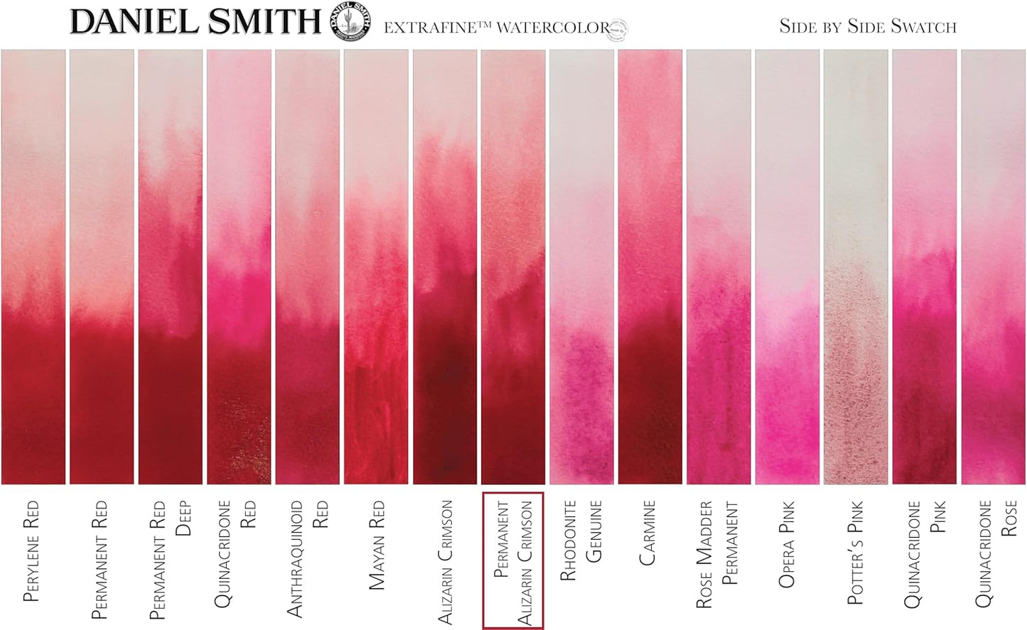 Paint - Daniel Smith Extra Fine Watercolor Paint 5ml Tube - Permanent Alizarin Crimson