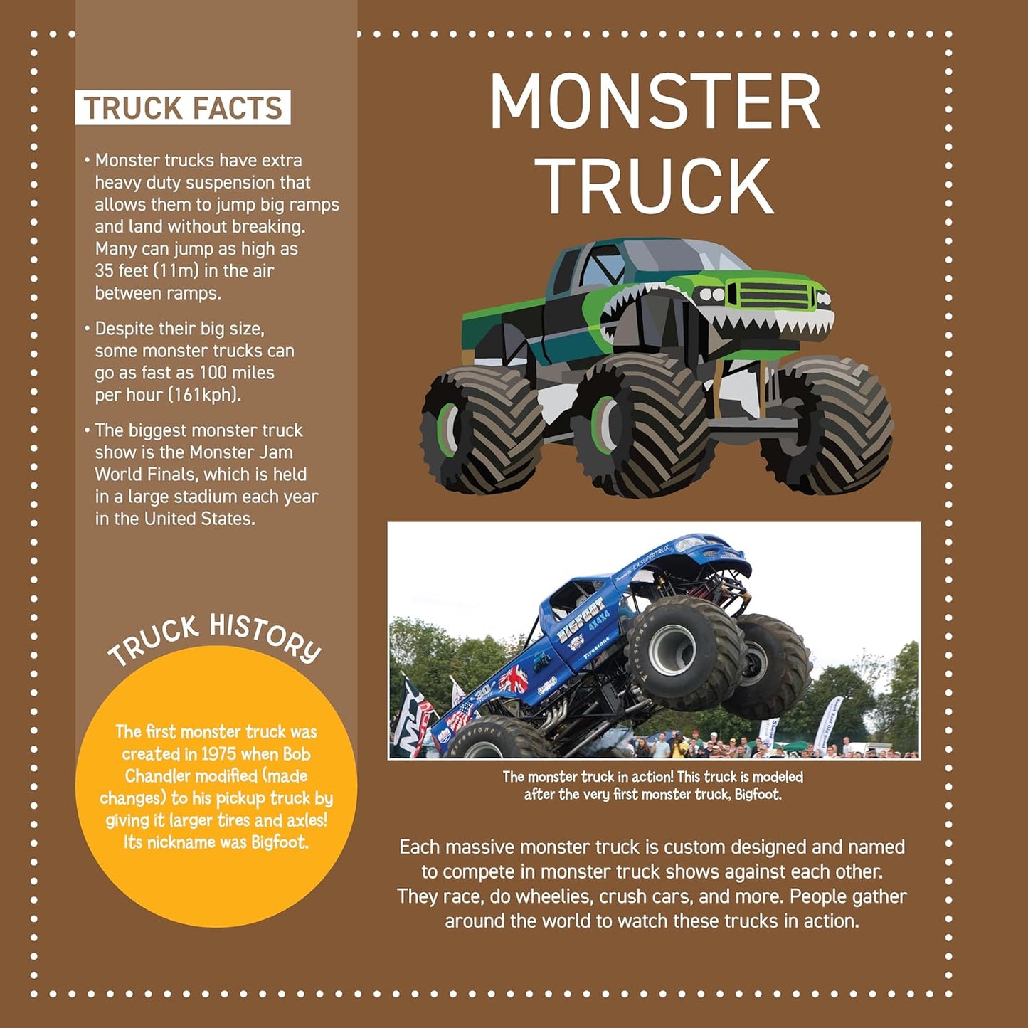 Sticker - My Sticker Painting Book Trucks