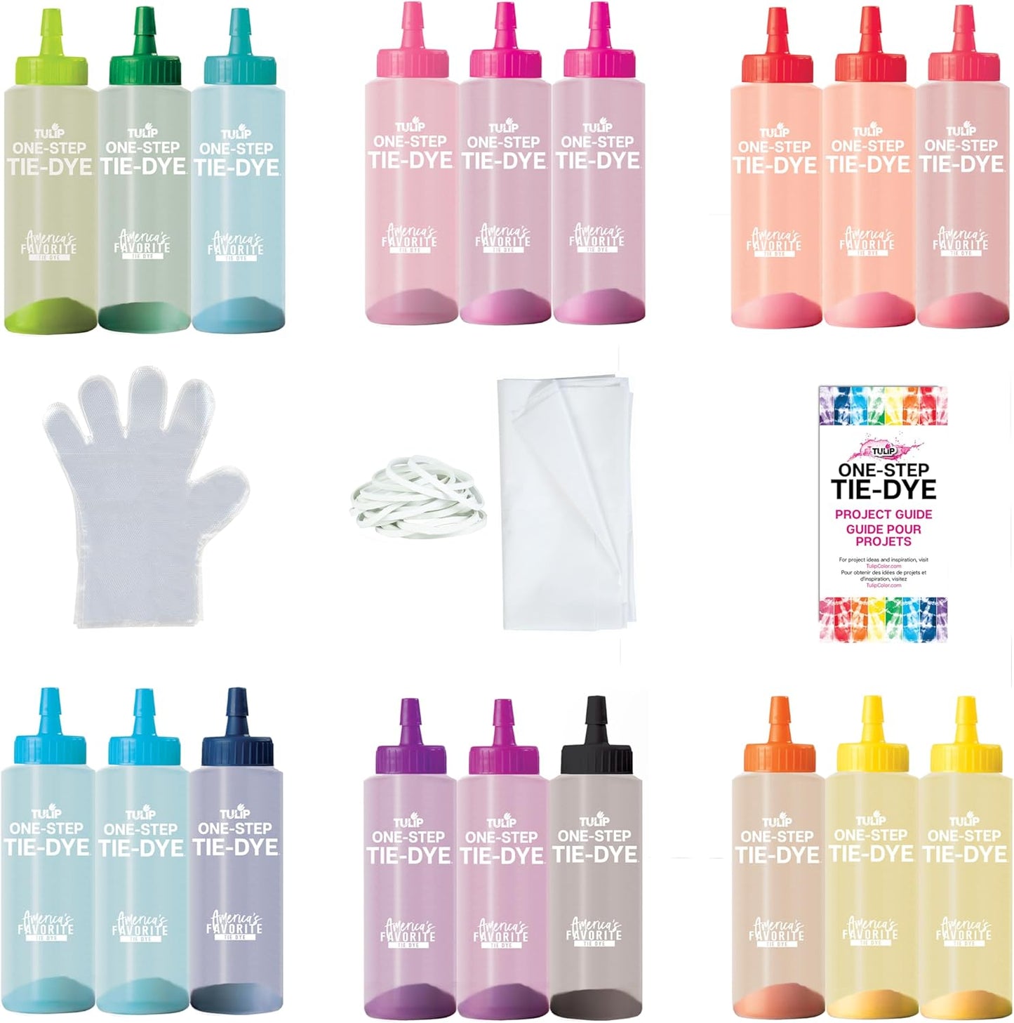Tie Dye - Tie-Dye Party 18-Color Tie-Dye Kit