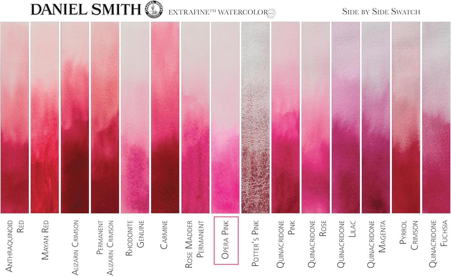 Paint - Daniel Smith Extra Fine Watercolor Paint 5ml Tube - Opera Pink