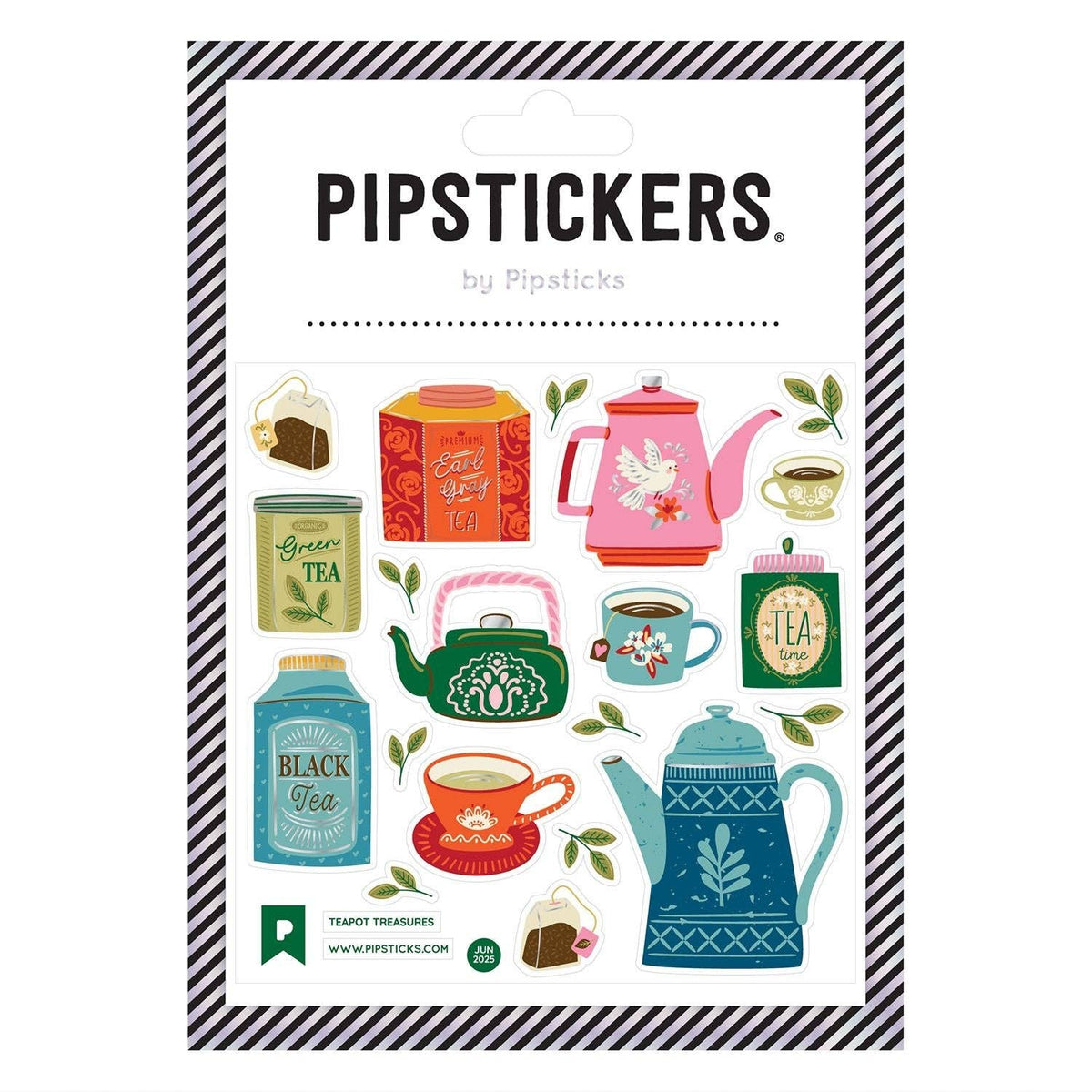 Stickers - Teapot Treasures