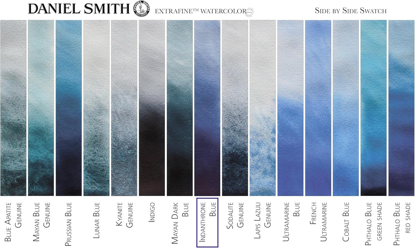 Paint - Daniel Smith Extra Fine Watercolor Paint 5ml Tube - Indanthrone Blue