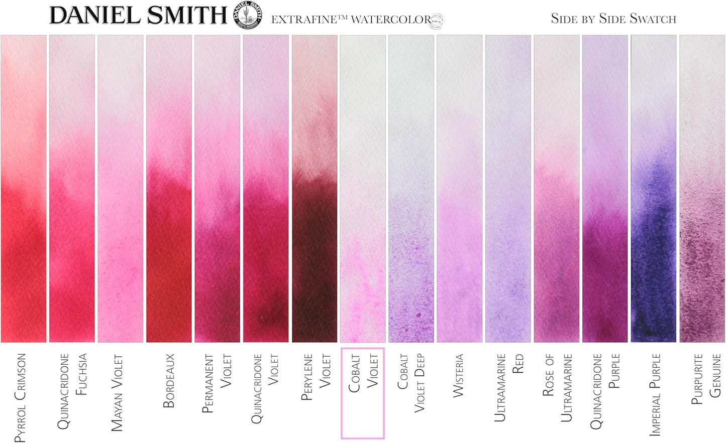 Paint - Daniel Smith Extra Fine Watercolor Paint 5ml Tube - Cobalt Violet