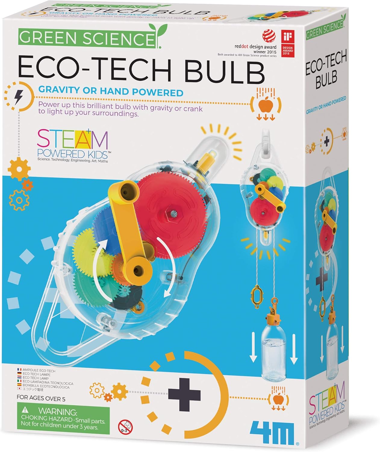 Craft Kit - Green Science - Eco-Tech Bulb