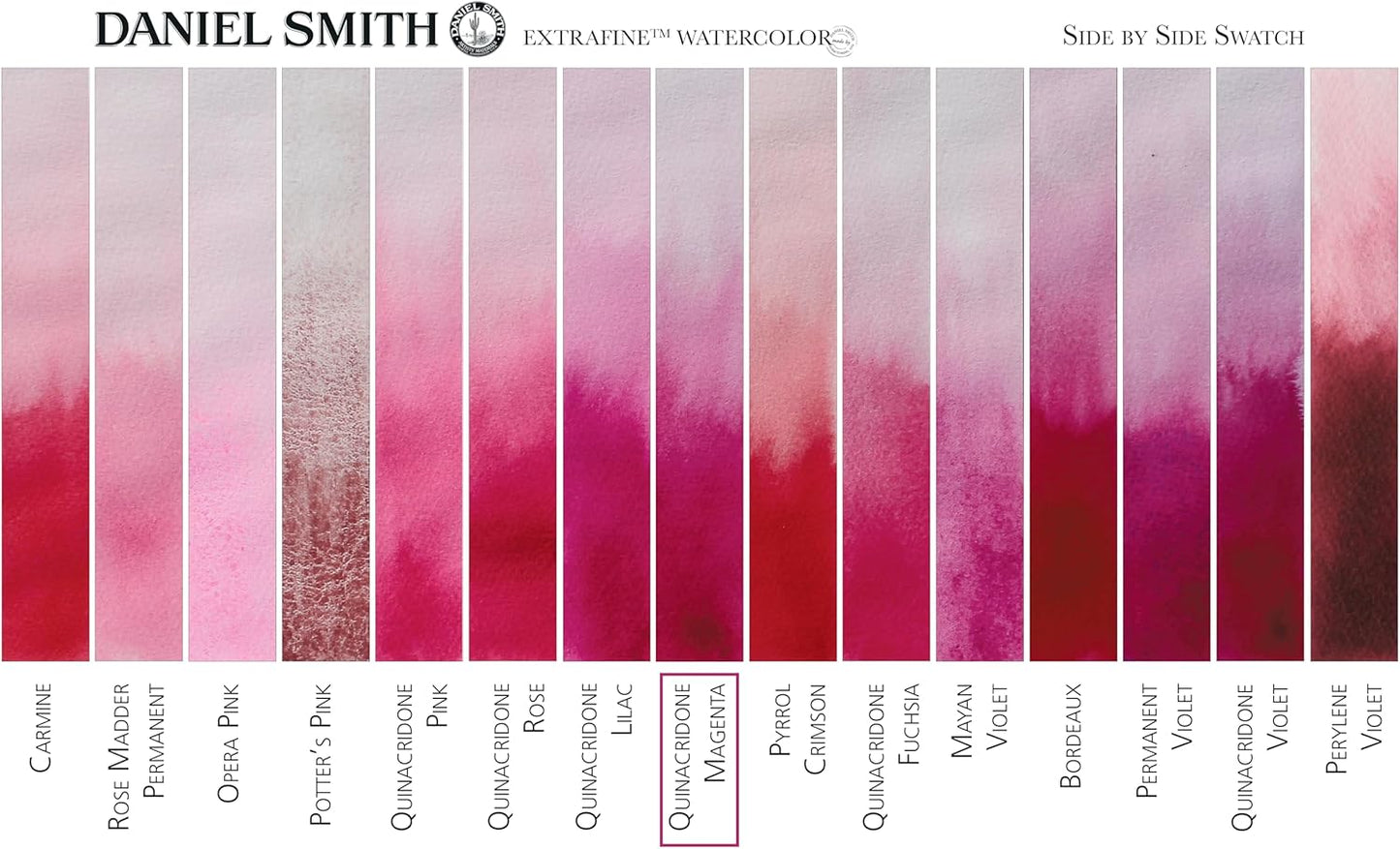 Paint - Daniel Smith Extra Fine Watercolor Paint 5ml Tube - Quinacridone Magenta