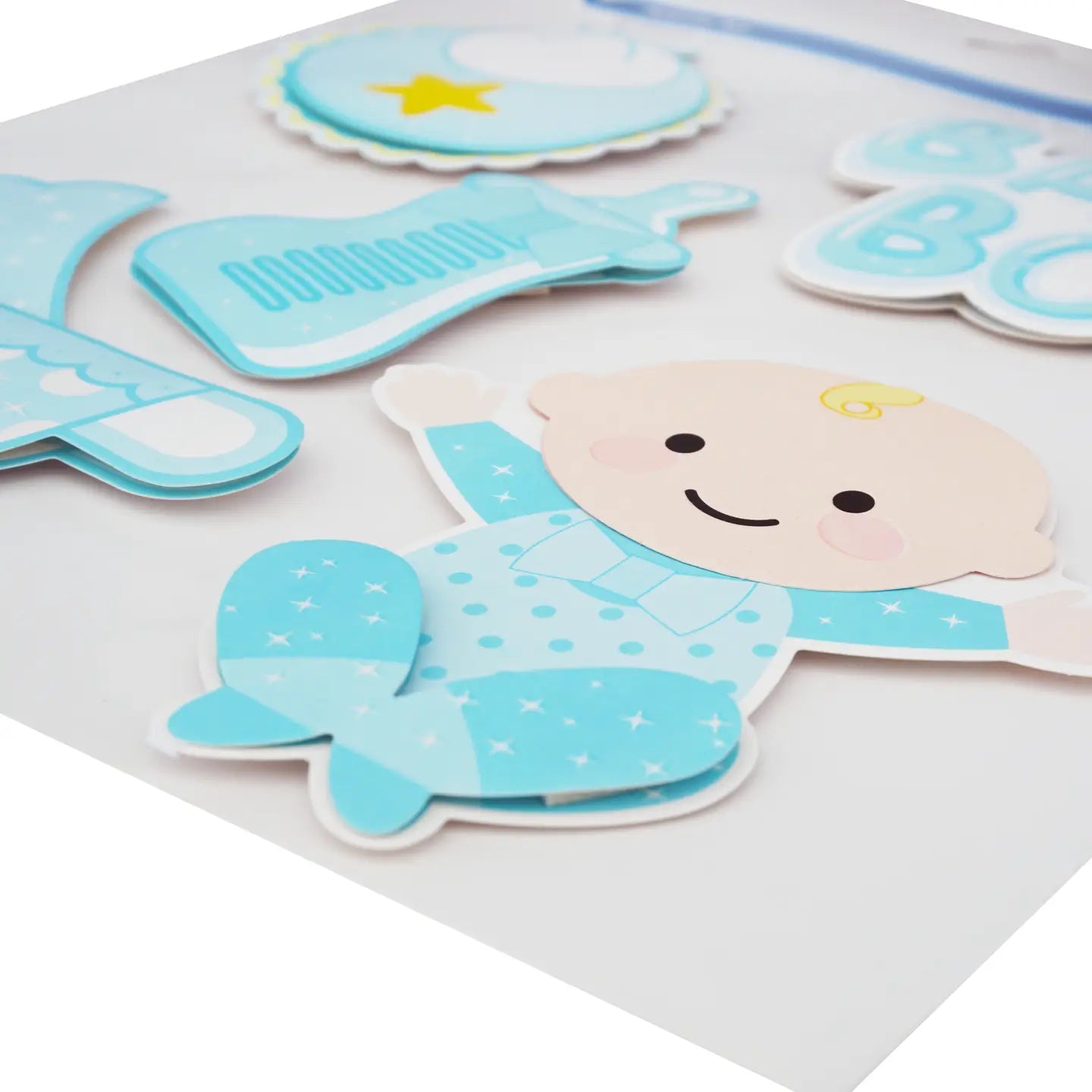 Stickers - 3D Fancy Sticker - Baby Boy