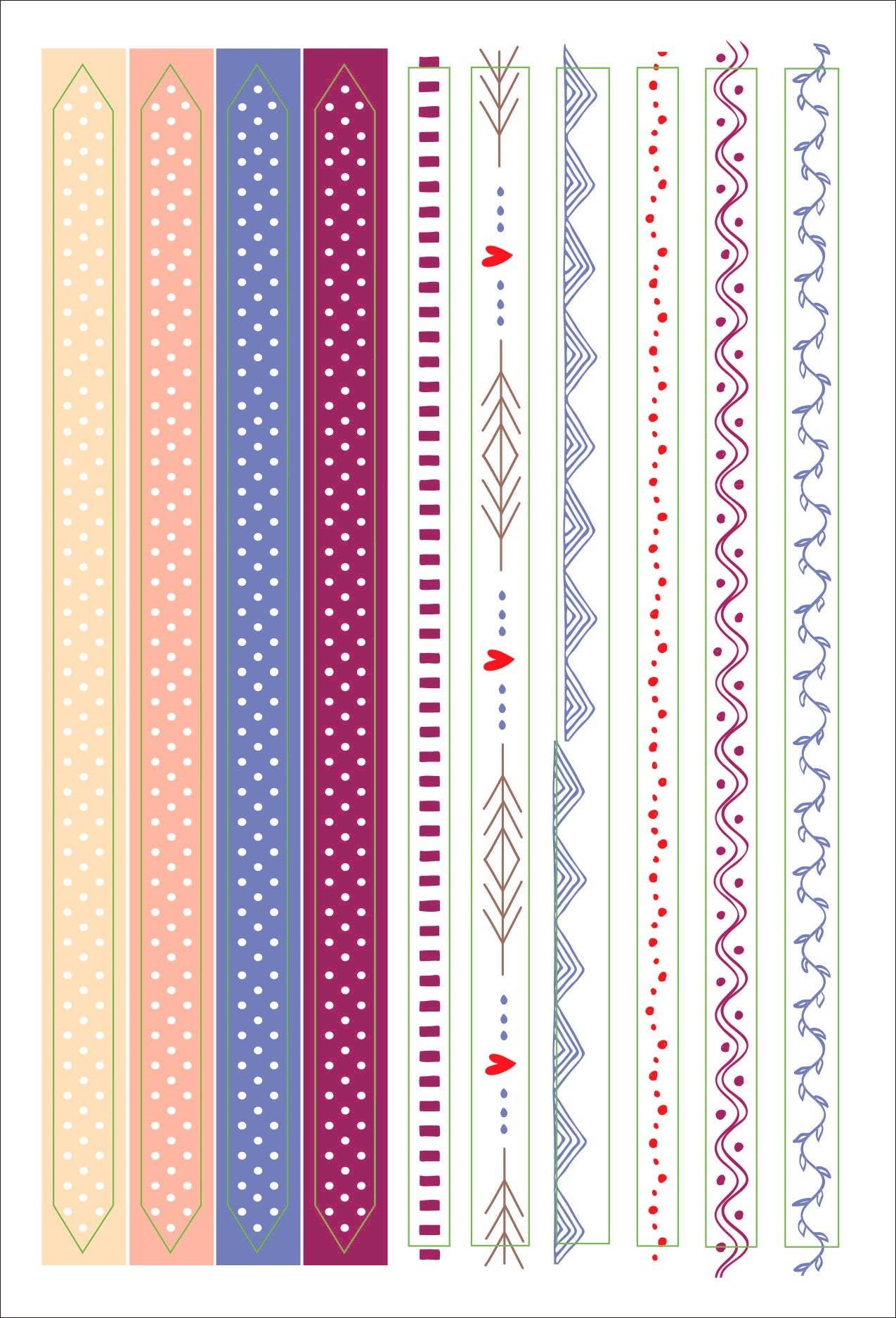 Stickers - Essentials She Believed She Could Planner