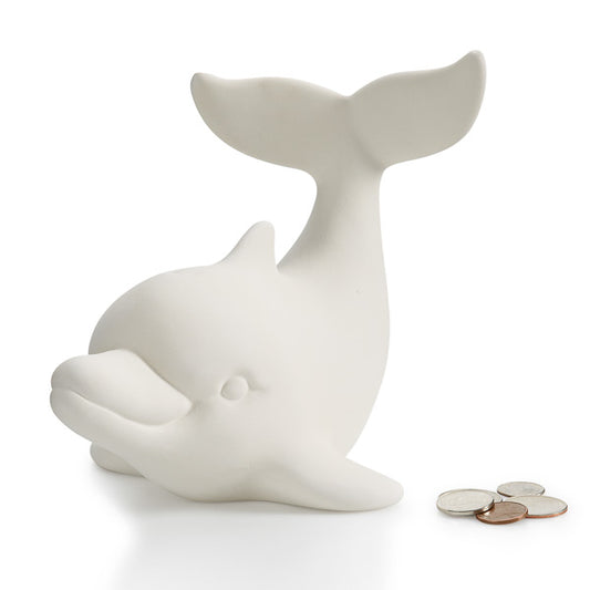Bank - Dolphin with Stopper